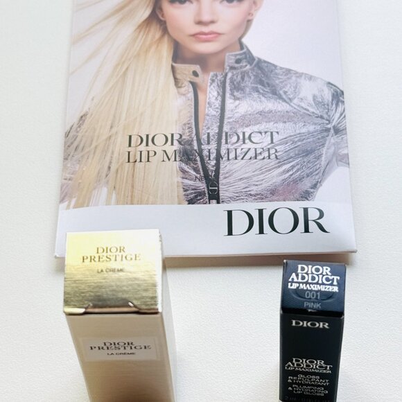 3618 DIOR MAKEUP AND SKINCARE DELUXE SAMPLE SIZE BUNDLE - Picture 4 of 4
